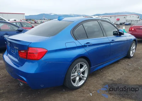 2014 BMW 335I xDrive z USA, uszkodzony, nr VIN WBA3B9G50ENR92709